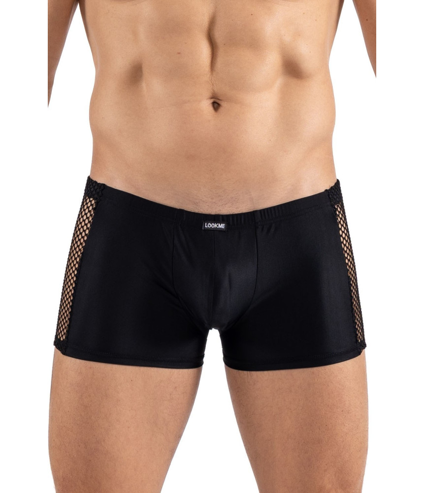 Boxer noir Daring - LM2404-67BLK